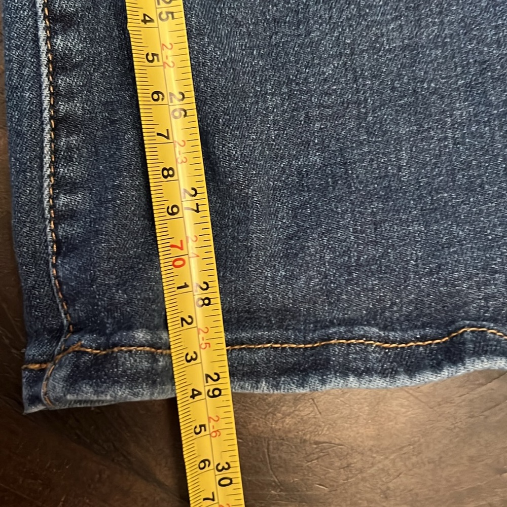 Judy Blue High Rise Flare Jeans - Dark Blue - Picture 4 of 11